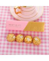 (Pink) 1 pcs Ferrero Rocher Lip Stick box (kotak sahaja)