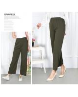 QA-885 - Casual Basic Long Pant Army Green