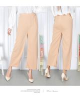 QA-885 - Casual Basic Long Pant Khaki
