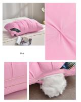 QA-904 Hilton 1kg Twisted Pillow 1pc Pink