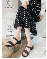 QA-905 Stylish Coupleline Heels Black