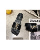 QA-907 Stylish YS Sandals Black