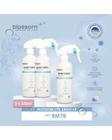 Blossom + 330ML x3 Package Alcohol-Free Kill 99.9% Germs KILLS COVID VIRUS