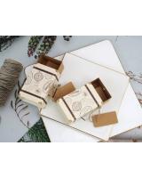 Creative Mini Luggage Gift Box / Wedding / Open House / chocolate ( Box Only)