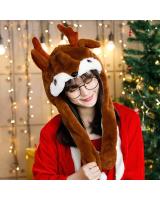 2021 Version Christmas Reindeer Hat