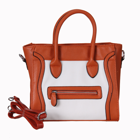 WB3020 Designer Inspired Bag Orange
