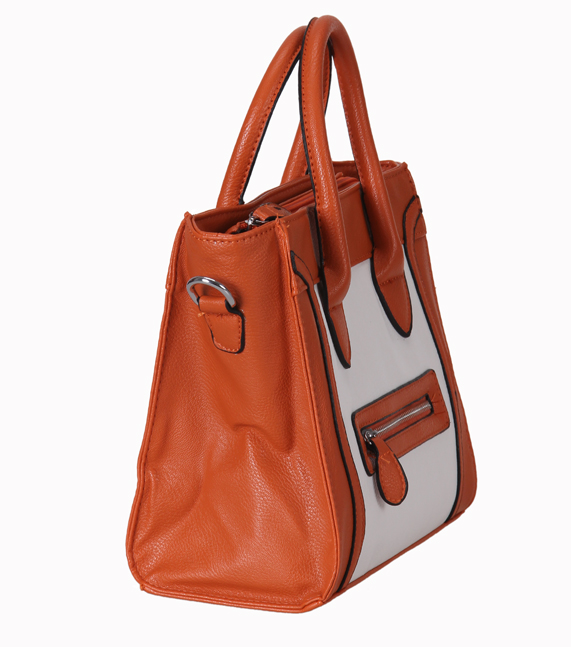 WB3020 Designer Inspired Bag Orange