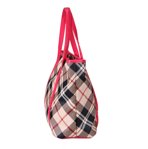 WB3022 Trendy Fashion Bag Pink