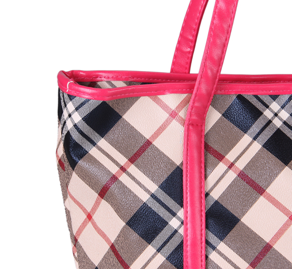WB3022 Trendy Fashion Bag Pink