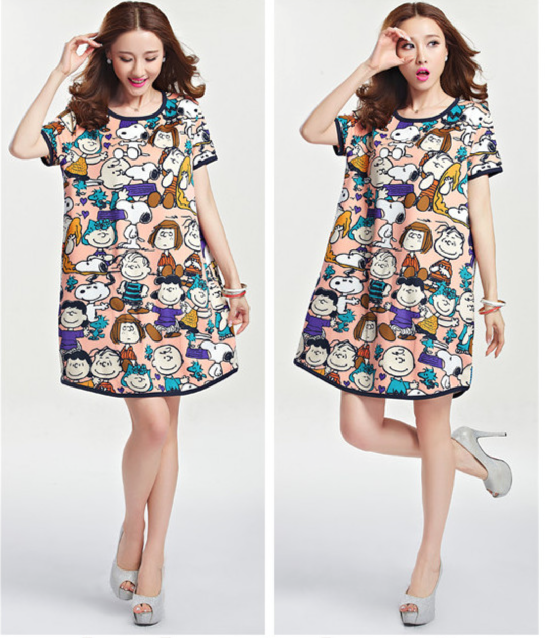 WD5702 Cute Dress Pink