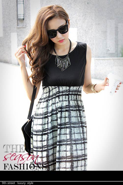 WD5852 Korea Fashion Dress As Picture