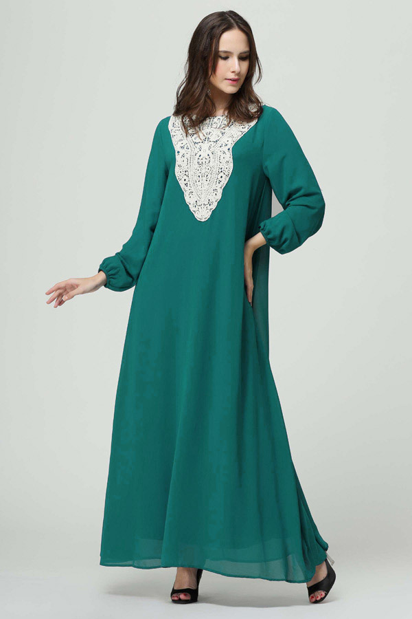 WH3329 Charming Jubah Blue