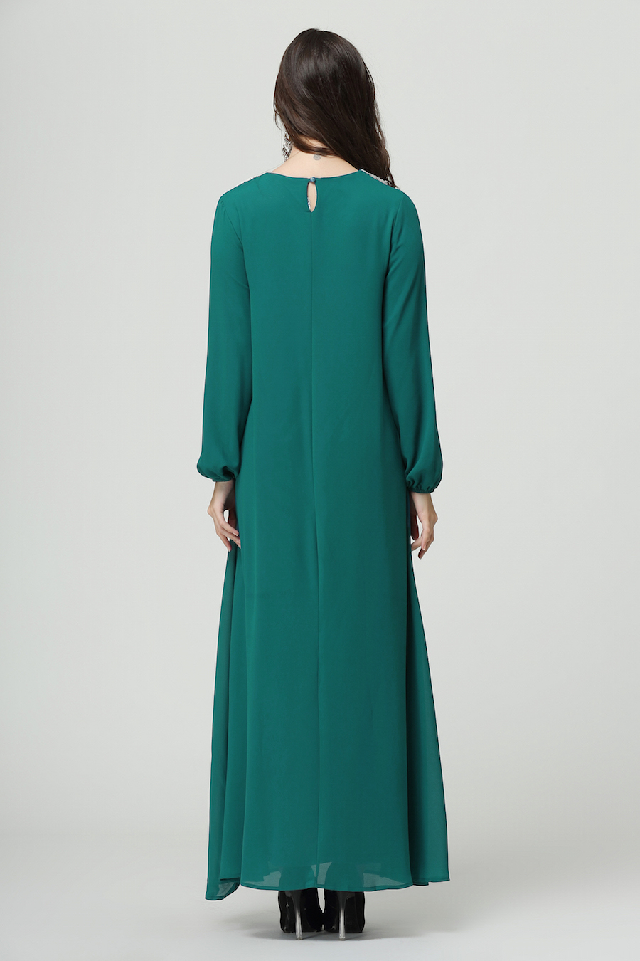 WH3329 Charming Jubah Blue