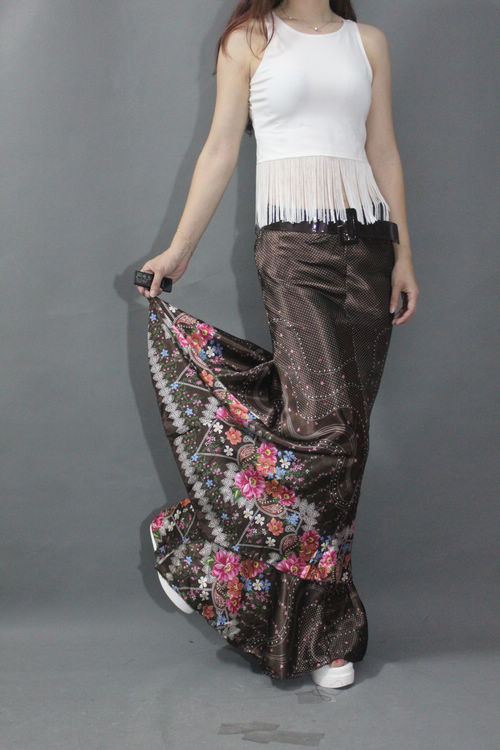 WP3503 Elegant Skirt Brown