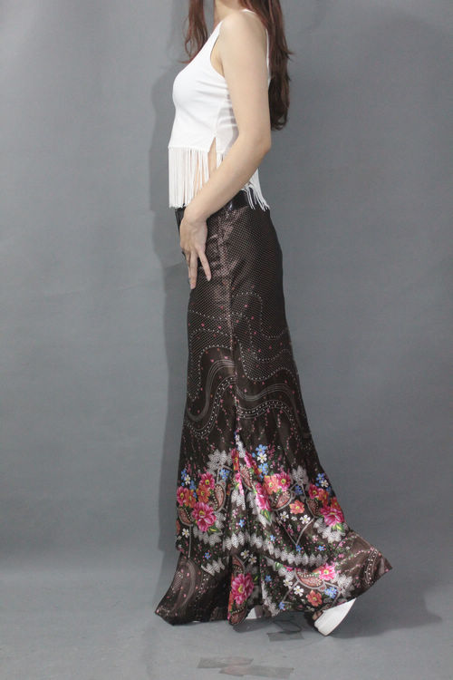WP3503 Elegant Skirt Brown
