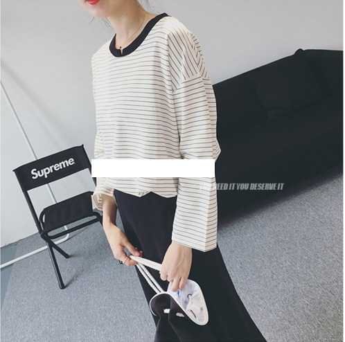 WT6528 Stylish Casual Top White