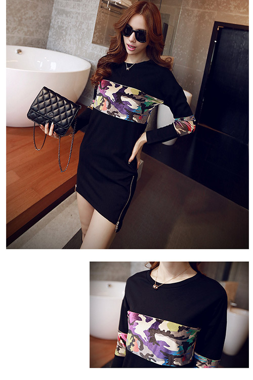 WD6556 Stylish Sexy Dress As Picture