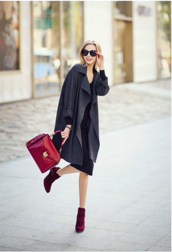 WD6627 Sexy Fashion Dress Black
