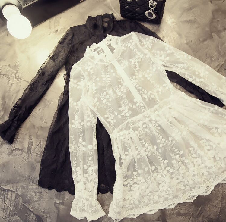 WD6680 Lovely Dress Black