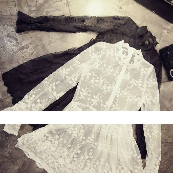WD6680 Lovely Dress Black