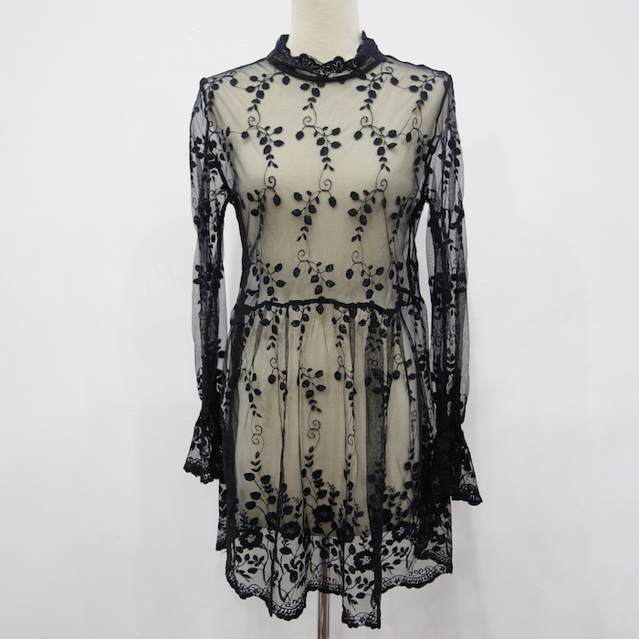 WD6680 Lovely Dress Black