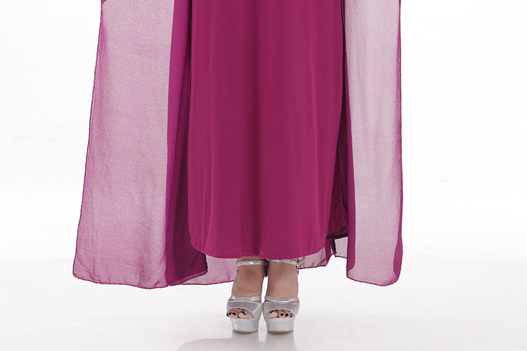 WH3342 Pretty Jubah Purple