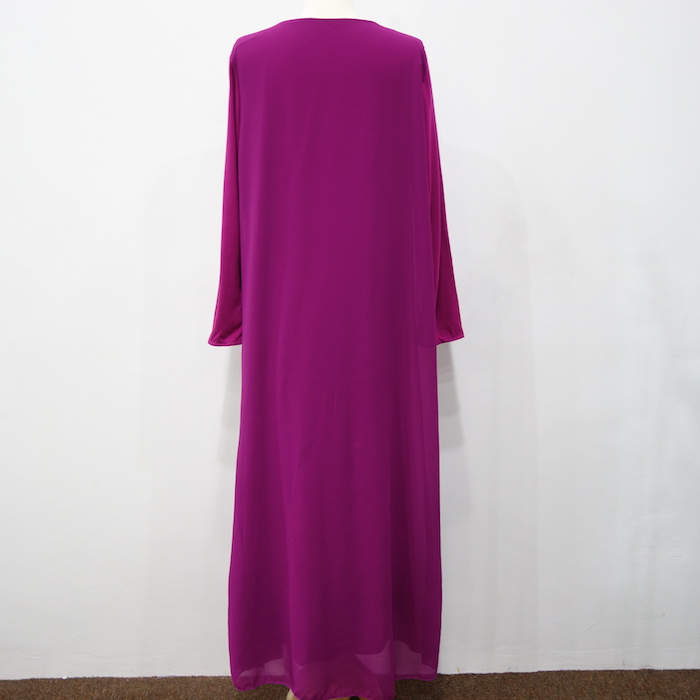 WH3342 Pretty Jubah Purple