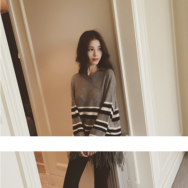 WT6683 Korea Fashion Top As Picture