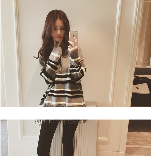 WT6683 Korea Fashion Top As Picture