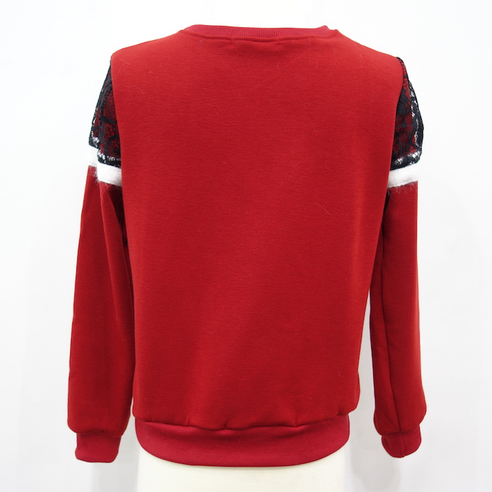 WT6687 Stylish Top Red