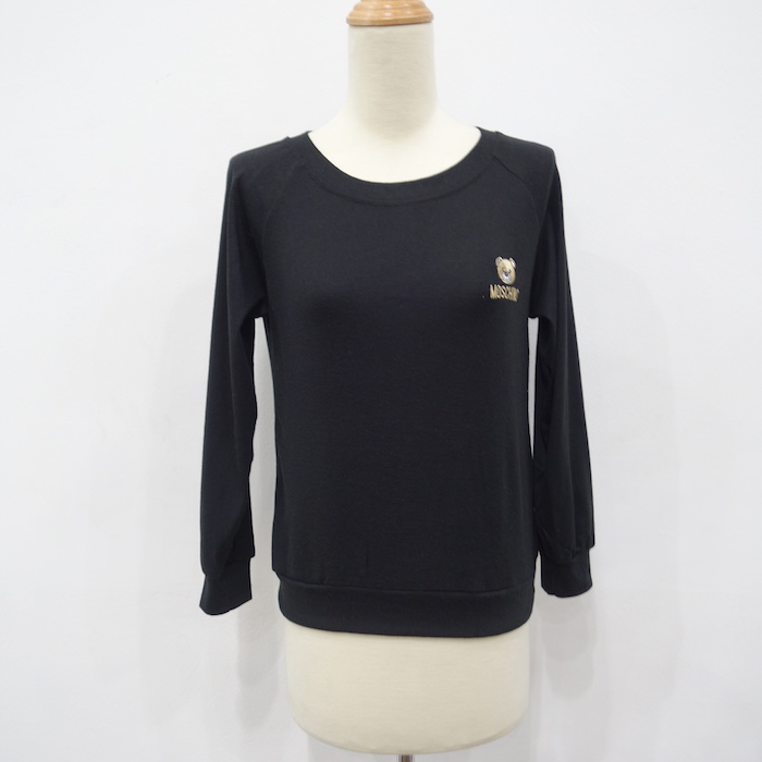 WT6722 Stylish Top Black 