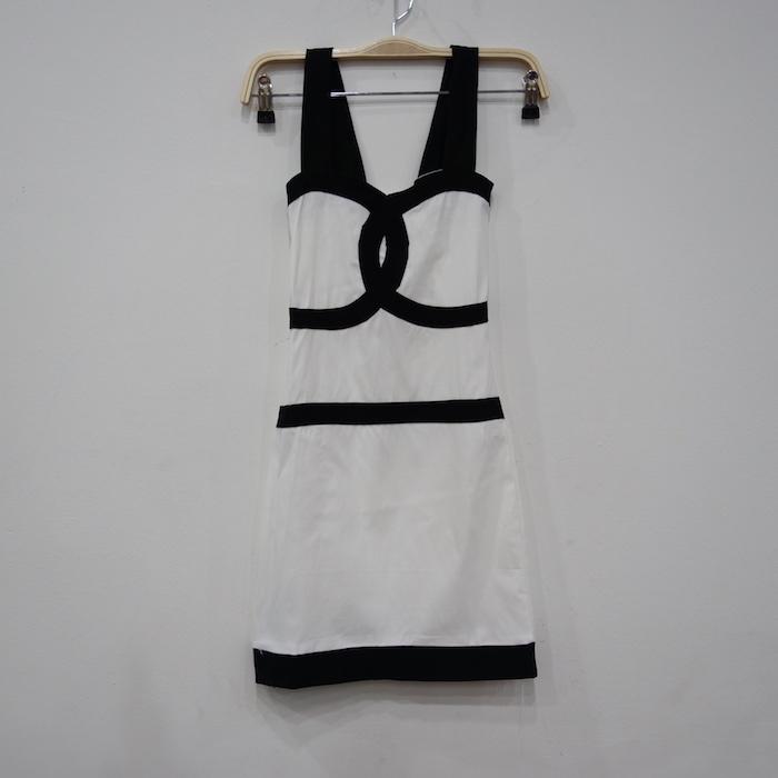 WD6858 Fashion Mini Dress White