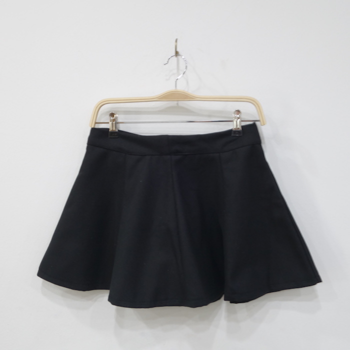 WK3634 Fashion Skirt Black