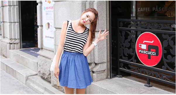 WD6911 Stylish Dress As Picture