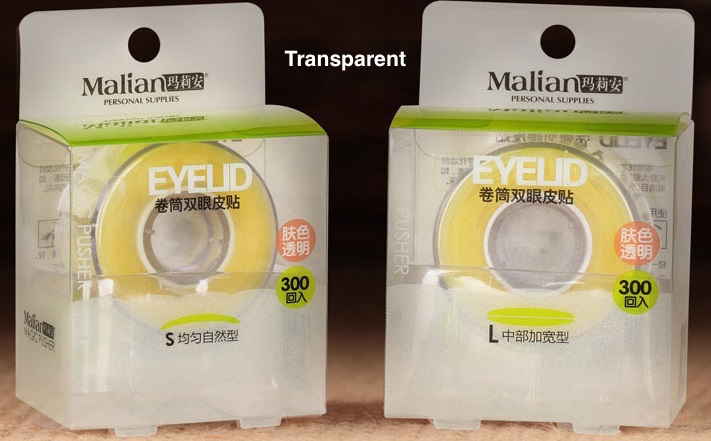 WB100 Eyelid Tape (1 Roll 600pcs) Transparent