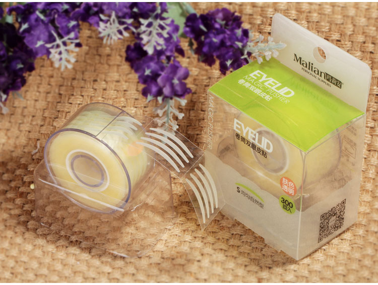 WB100 Eyelid Tape (1 Roll 600pcs) Transparent