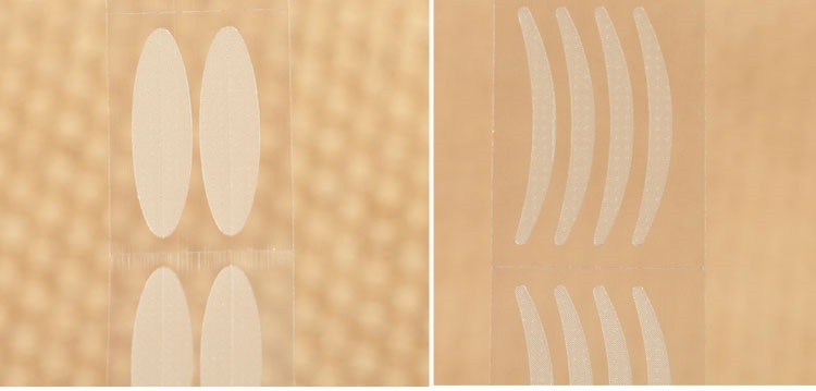 WB100 Eyelid Tape (1 Roll 600pcs) Transparent