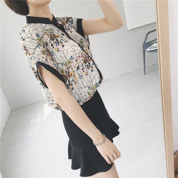 WT7187 Lovely Top As Picture