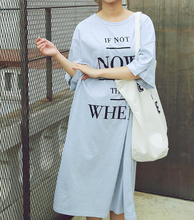 WD7198 Fashion Dress Grey