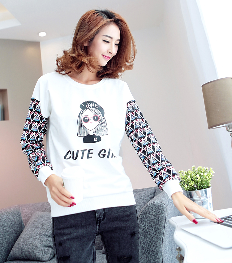 WT7202 Cute Fashion Top As Picture