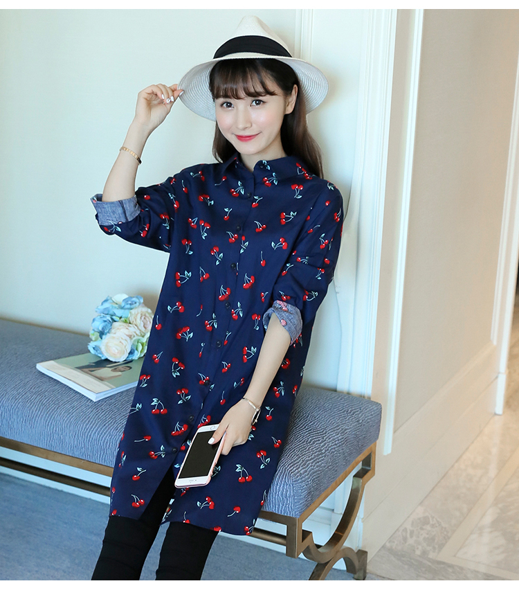WT7208 Long Top As Picture