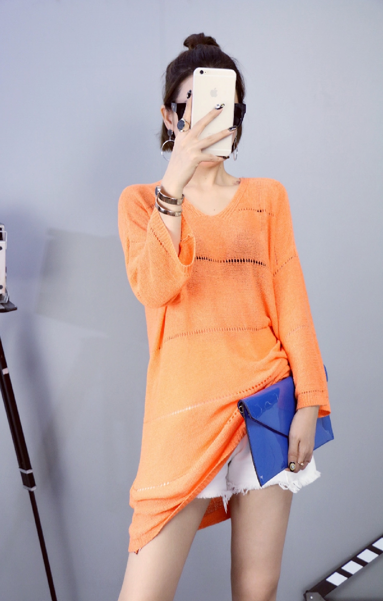 WD7211 Trendy Dress Orange