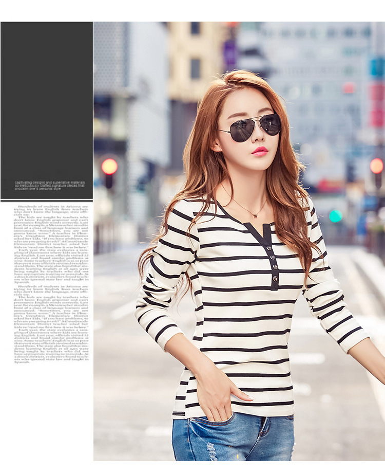 WT7239 Korea Fashion Top White