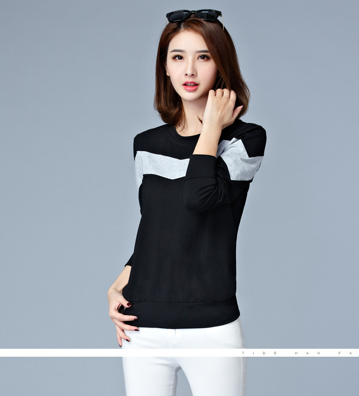 WT7401 Fashion Top Black