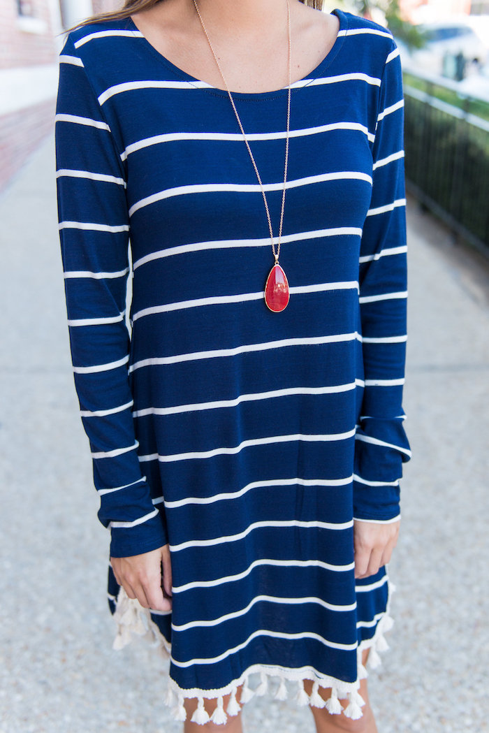 WD7440 Fashion Dress Blue