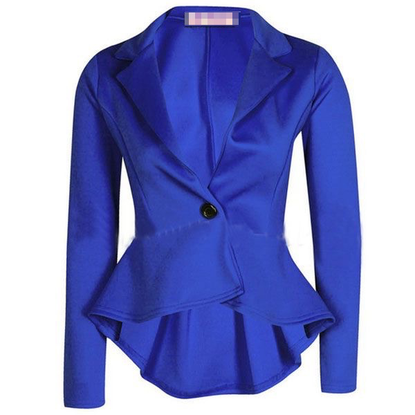 WJ7449 Pretty Jacket Blue