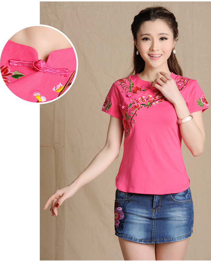 WT3766 Pretty Top Pink