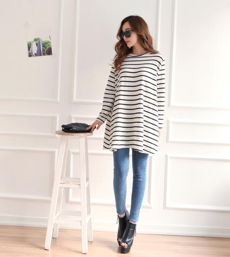 WT7488 Fashion One Piece Top Stripe