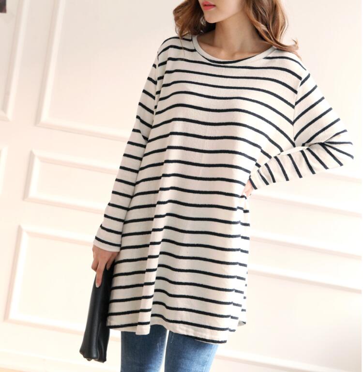 WT7488 Fashion One Piece Top Stripe