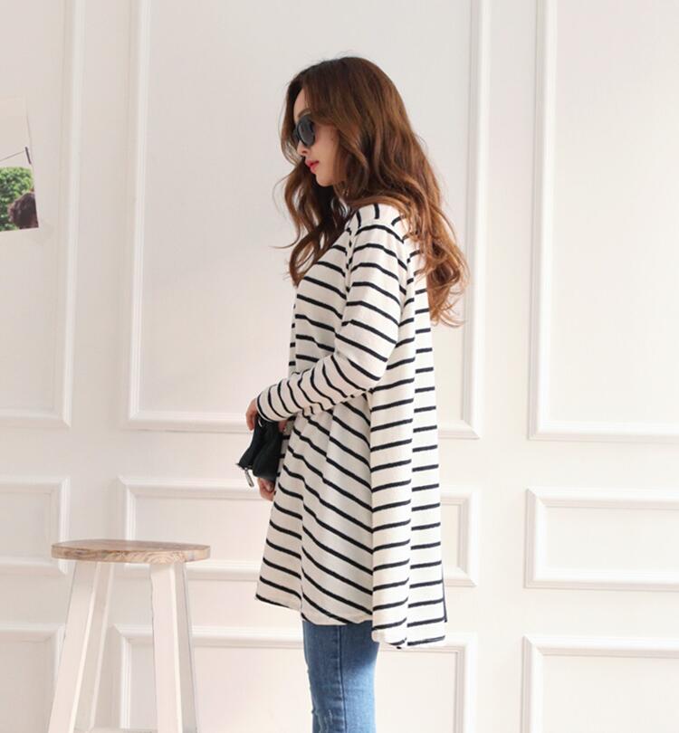 WT7488 Fashion One Piece Top Stripe